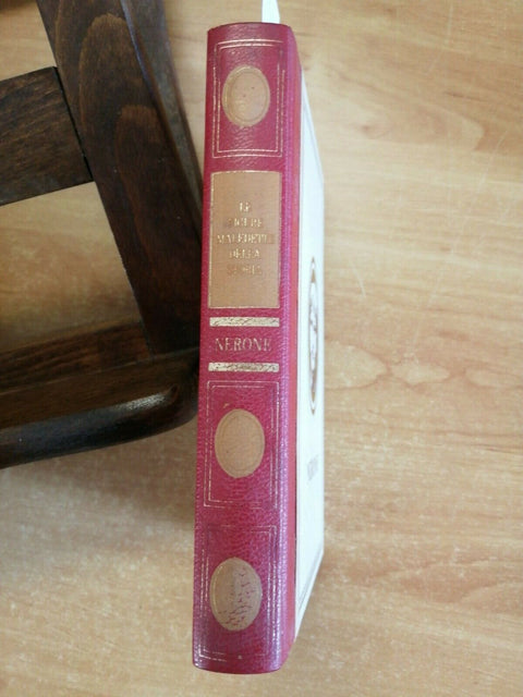 L. SAINT-YBARS - NERONE - LE FIGURE MALEDETTE DELLA STORIA 1970 CREMILLE (4