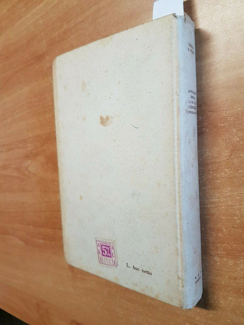 ENRICO FUSCO - ANTOLOGIA DELLA LIRICA CONTEMPORANEA - 1947 - SEI - (3097