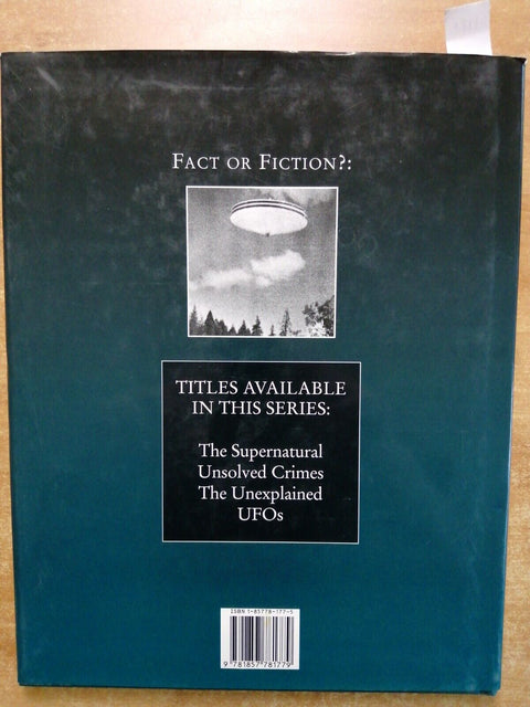 FACT OR FICTION?: UFOs by Nigel Blundell 1995 SUNBURST BOOKS alieni ufo (72