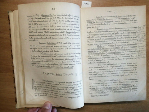 APPUNTI LEZIONI DI PATOLOGIA GENERALE - 3 TOMI IN 1 VOL. 1933 G. GUERRINI (