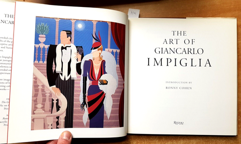 THE ART OF GIANCARLO IMPIGLIA 1995 RIZZOLI arte catalogo monografia COHEN (