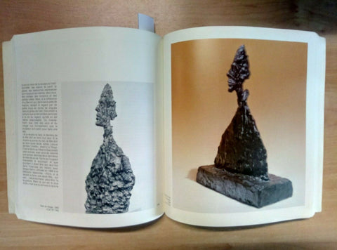 ALBERTO GIACOMETTI - CATALOGUE REALISE' PAR KUENZI 1986 GIANADDA MARTIGNY