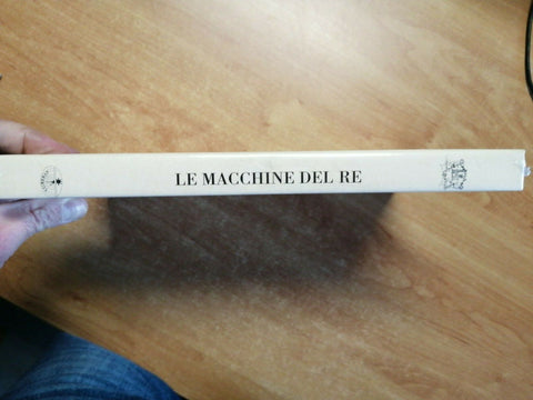 LE MACCHINE DEL RE - OSTUNI GIUSTINA 1993 DIAKRONIA (4792)TEXAURUS REG
