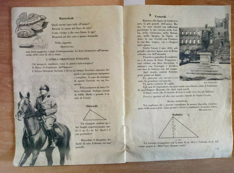 VACANZE STUDIATE DIVERTITEVI - CLASSE 4 - OLGA LORENZA PIA 1937 SALVADEO (2