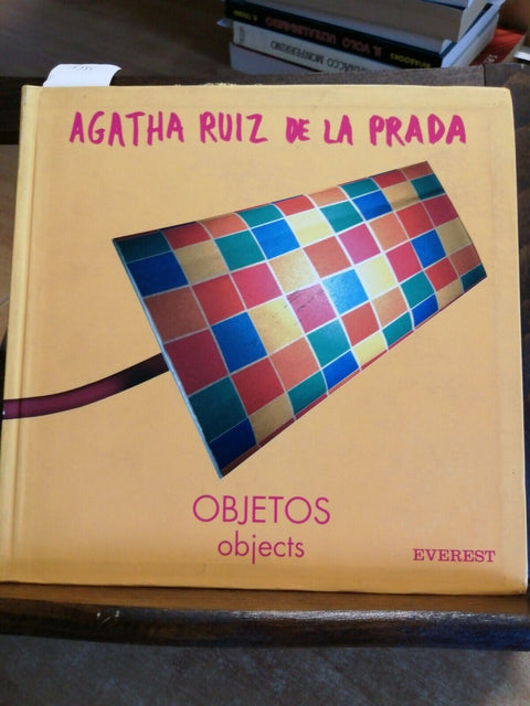 AGATHA RUIZ DE LA PRADA - OBJETOS OBJECTS - EVEREST (1395) MODA LUSSO