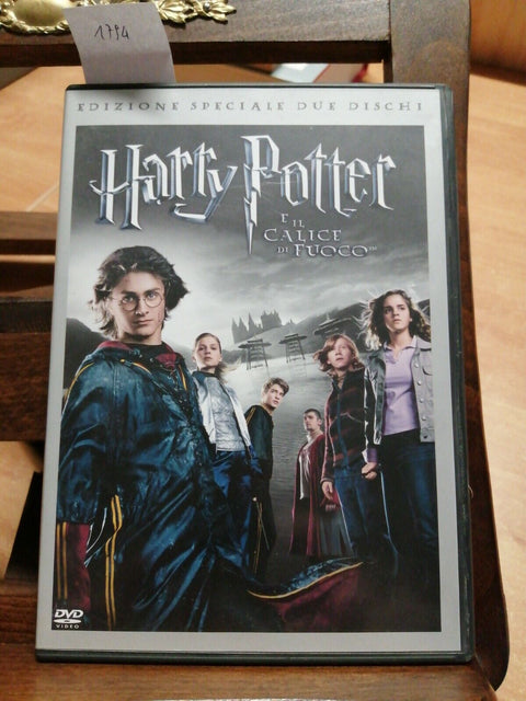 HARRY POTTER E IL CALICE DI FUOCO - EDIZIONE SPECIALE 2 DVD - WARNER BROS (