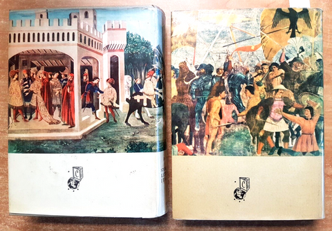 DE SANCTIS - STORIA DELLA LETTERATURA ITALIANA completa in 2 volumi CURCIO