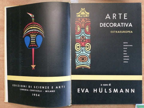 ARTE DECORATIVA EXTRAEUROPEA - Eva Hlsmann - 1954 - Libreria Corticelli (1