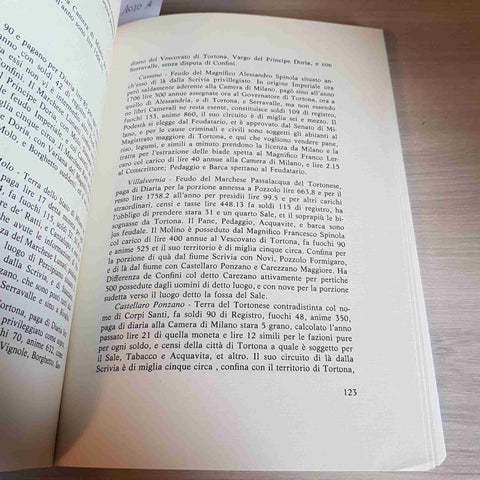 ISOLA DEL CANTONE NELLA STORIA DEI FEUDI IMPERIALI LIGURI 1985 LORENZO TACCHELLA