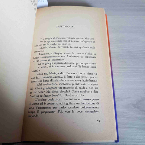 QUELLA VOLTA CHE TOLSI IL TAPPO AL PORTO DI GENOVA - PALAZIO 1°edizione RUSCONI