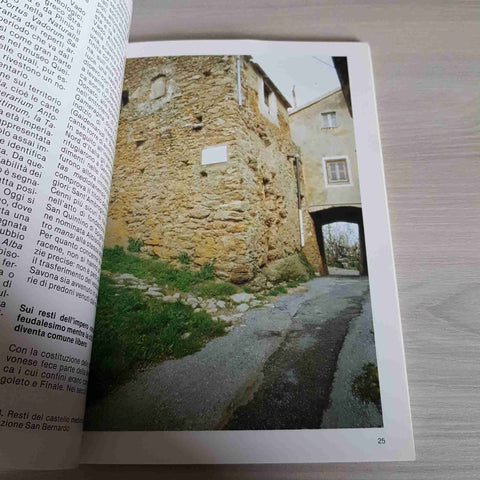 VALLI DI SAVONA - LIGURIA GUIDE - MERIANA - SAGP EDITRICE - 1993