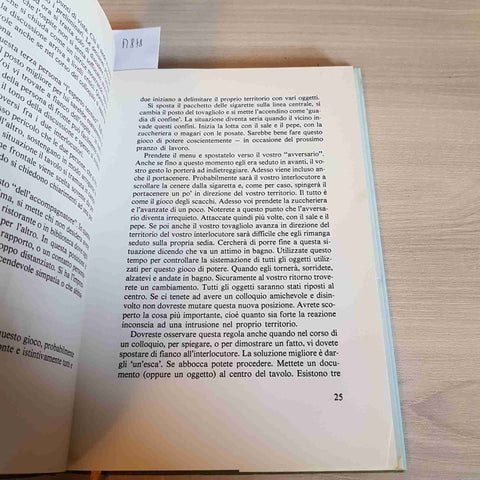 IL LINGUAGGIO DEL CORPO DICE PIU' DI MILLE PAROLE - ERHARD THIEL - EUROCLUB