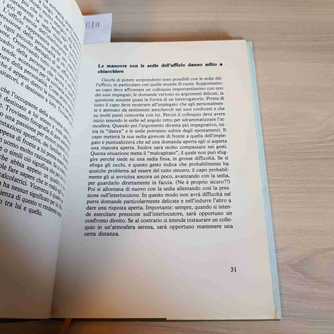 IL LINGUAGGIO DEL CORPO DICE PIU' DI MILLE PAROLE - ERHARD THIEL - EUROCLUB