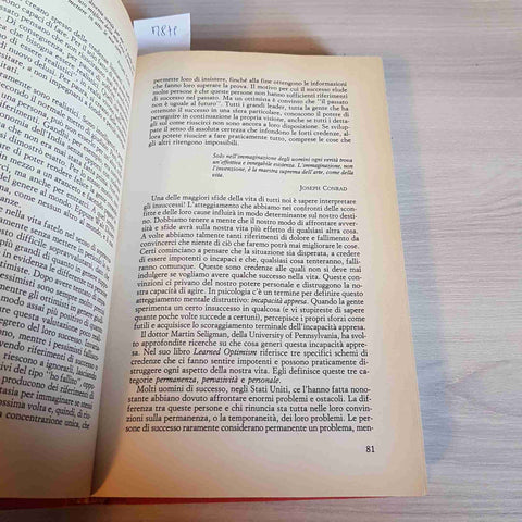 COME MIGLIORARE IL PROPRIO STATO MENTALE FISICO FINANZIARIO 1992 Anthony Robbins