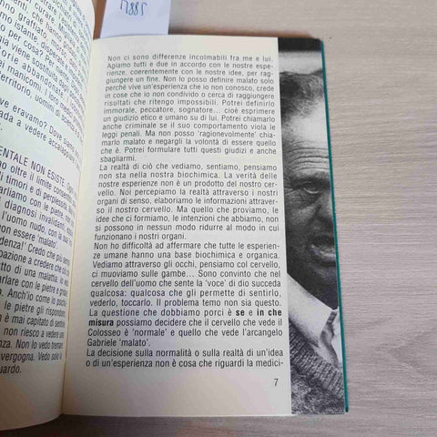 LA MALATTIA MENTALE NON ESISTE ANTIPSICHIATRIA PRIME ISTRUZIONI D'USO - BUCALO