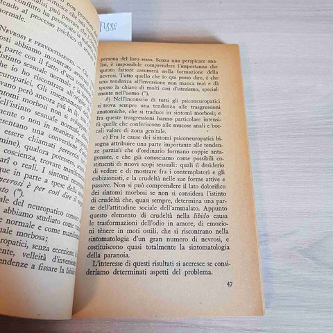 TRE SAGGI SULLA SESSUALITA', IL SOGNO E LA SUA INTERPRETAZIONE - FREUD - 1966