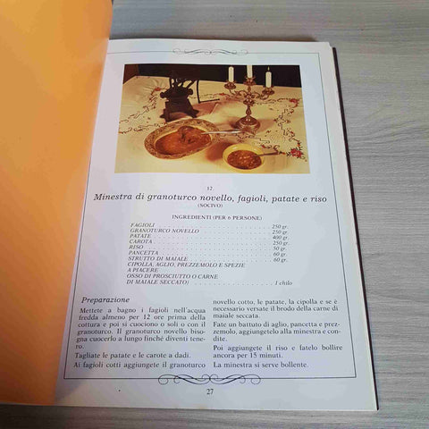 LE RICETTE CULINARIE DELL'ISOLA DI VEGLIA KRK croazia croati KORK 1989