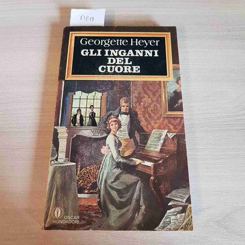 GLI INGANNI DEL CUORE - GEORGETTE HEYER - MONDADORI - 1980