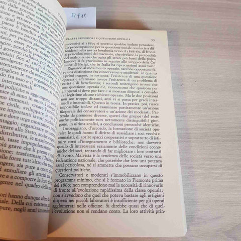 MAZZINI E BAKUNIN DODICI ANNI DI MOVIMENTO OPERAIO IN ITALIA 1860 1872 ROSSELLI