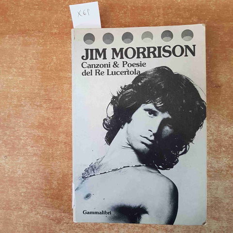 JIM MORRISON canzoni e poesie del Re Lucertola 1983 GAMMALIBRI the doors