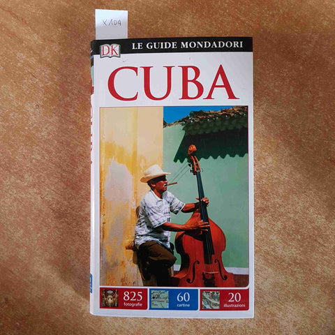 CUBA LE GUIDE MONDADORI DK