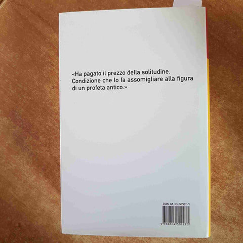 IL CARDINALE Carlo Maria Martini BIOGRAFIA 1°ed. MONDADORI Marco Garzonio