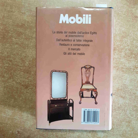 MOBILI SEI SECOLI DI STILI Sergio Coradeschi 1988 OSCAR MONDADORI