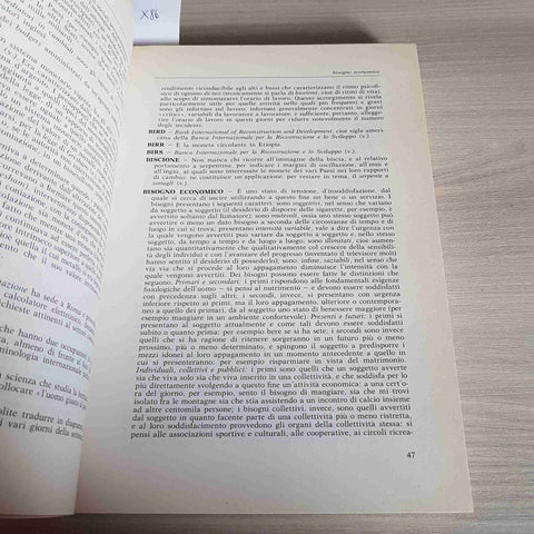 DENTRO LE PAROLE IL LINGUAGGIO ECONOMICO DEL NOSTRO TEMPO - PASQUARELLI BUFFETTI