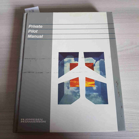 PRIVATE PILOT MANUAL - JEPPESEN SANDERON - 1988