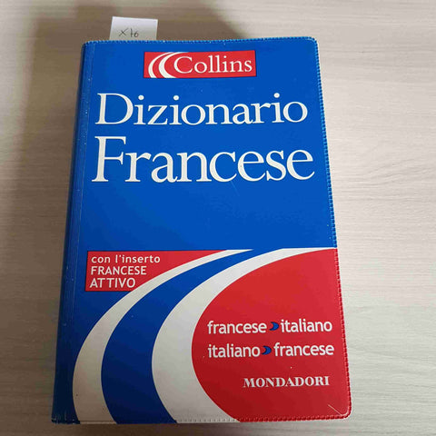 DIZIONARIO FRANCESE con l'inserto francese attivo COLLINS - 2002