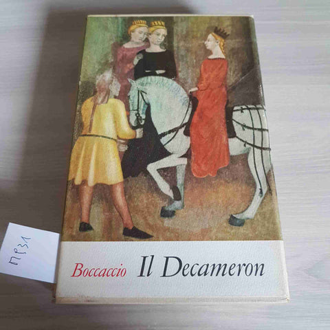 IL DECAMERON - BOCCACCIO - EINAUDI - 1963