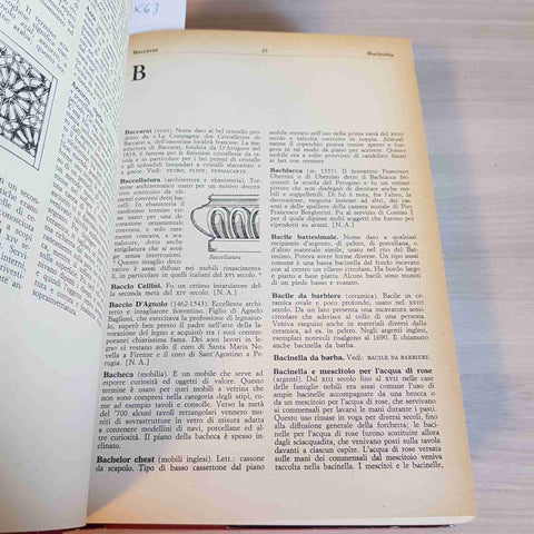 ENCICLOPEDIA DELL'ANTIQUARIATO - BOGER - SANSONI - 1966