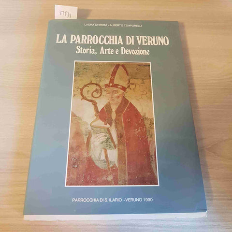 LA PARROCCHIA DI VERUNO STORIA, ARTE E DEVOZIONE-LAURA CHIRONI TEMPORELLI - 1990