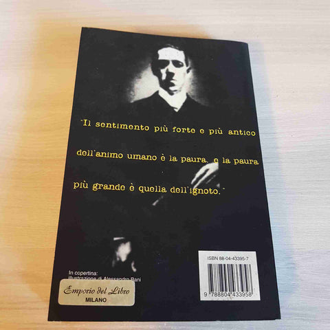 TUTTI I RACCONTI 1897 1922 - H. P. LOVECRAFT - MONDADORI - 2002