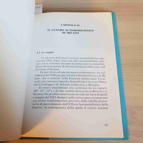 UNA CASERMA: LA SUA GENTE - CASERMA MONTELLO - FRANCESCO GARRISI - CAVALLOTTI