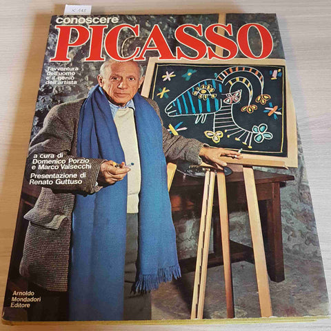 CONOSCERE PICASSO L'AVVENTURA DELL'UOMO E IL GENIO DELL'ARTISTA - PORZIO-1974