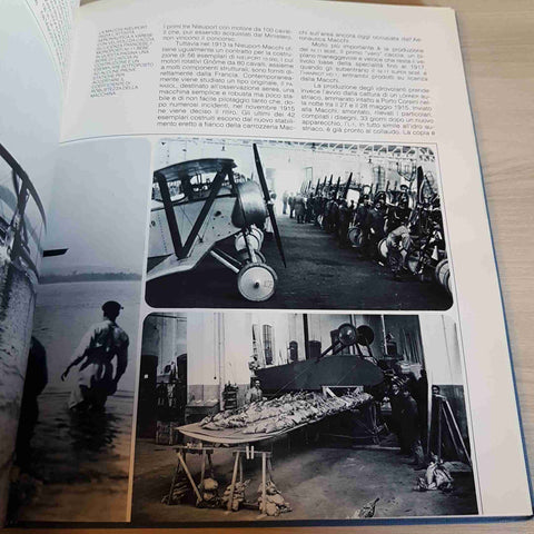 AVIAZIONE IN LOMBARDIA PIONIERI ARTIGIANATO INDUSTRIA 1982 caproni campini siai