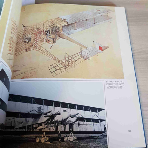 AVIAZIONE IN LOMBARDIA PIONIERI ARTIGIANATO INDUSTRIA 1982 caproni campini siai