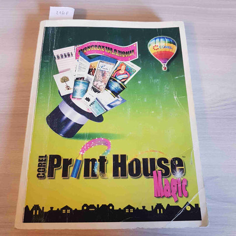 PRINT HOUSE MAGIC - COREL - 1997