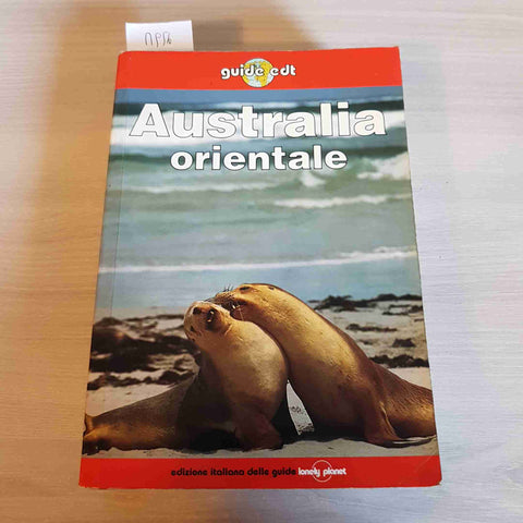 AUSTRALIA ORIENTALE - GUIDE EDT- LONELY PLANET - 1999