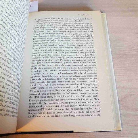 UN SOLO RE, UN SOLO IMPERO FILIPPO II DI SPAGNA - GEOFFREY PARKER - IL MULINO