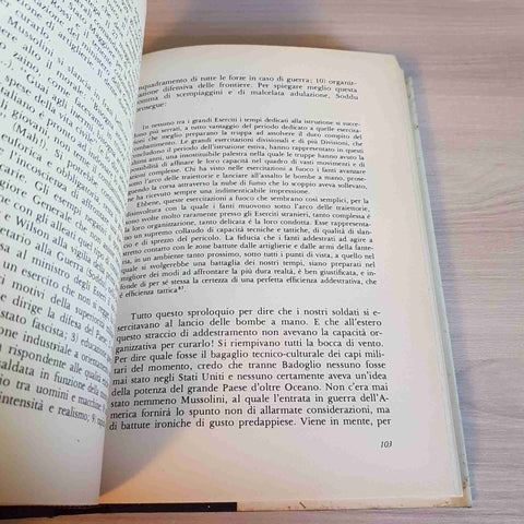 IL GIORNO DELLE BAIONETTE - SILVIO BERTOLDI 1°edizione RIZZOLI 1980