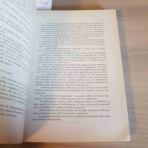 LE GHIANDOLE SALIVARI: PATOLOGIA E CLINICA PARTE II - BRUNETTI, FIORI RATTI-1969