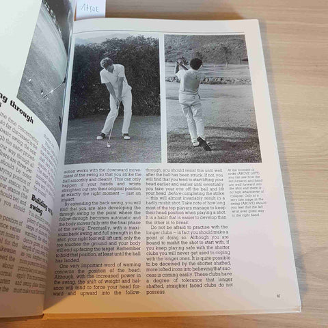 GOLF SCHOOL -  ALEX HAY, JULIAN WORTHINGTON - 1986 hamlyn