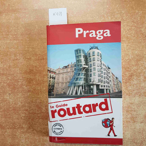 PRAGA LE GUIDE ROUTARD con pianta della citta' IL VIAGGIATORE 2013 TOURING CLUB