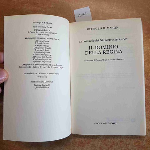 GEORGE R.R. MARTIN Il dominio della regina LE CRONACHE DEL GHIACCIO E DEL FUOCO