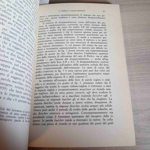 MODELLI DELLA MEMORIA STRUTTURA E LEGGI DELLA MEMORIA UMANA - CORNOLDI - GIUNTI