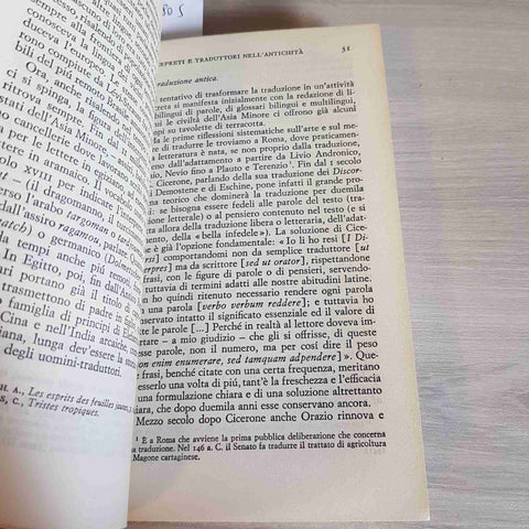 TEORIA E STORIA DELLA TRADUZIONE - GEORGES MOUNIN - EINAUDI 1965 editoria