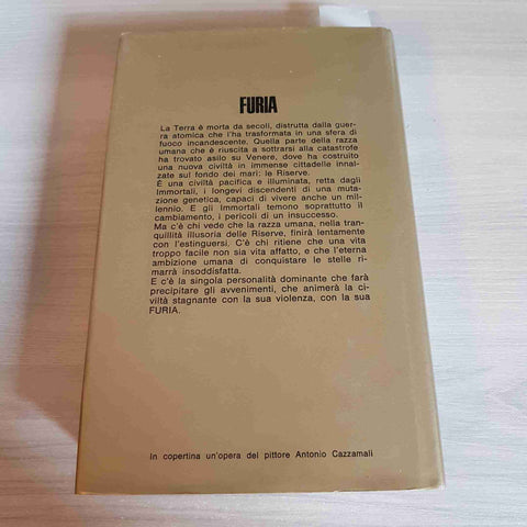 FURIA - HENRY KUTTNER cosmo science fiction fantascienza EDITRICE NORD - 1972