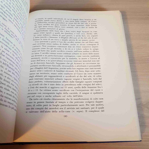 RELIGIONI DELL'AMERICA PRECOLOMBIANA -KRICKERBERG TRIMBORN MULLER-IL SAGGIATORE